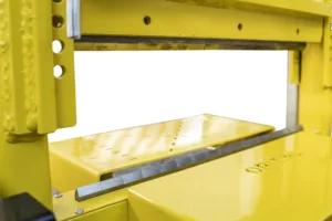 Detaljbild lamellknivar