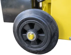 Detalbild hjul