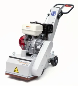 BEF 250 med HONDA bensinmotor