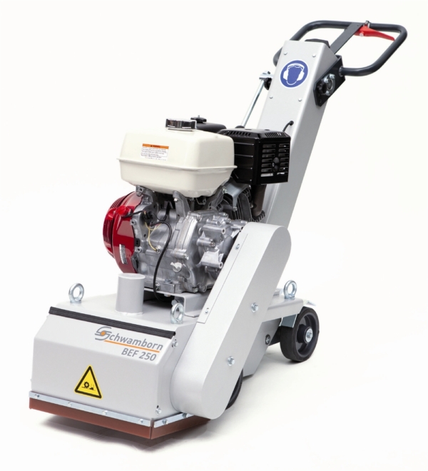BEF 250 med HONDA bensinmotor