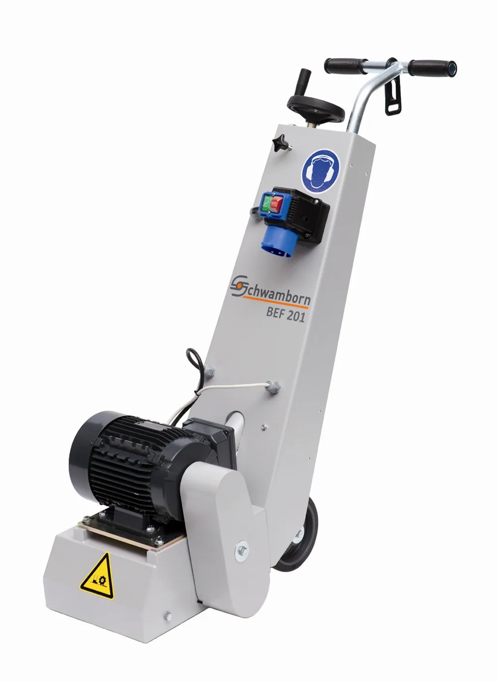 BEF 201E med elmotor