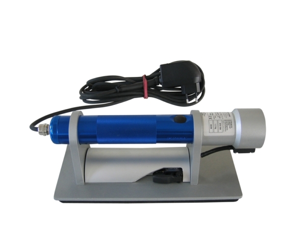 Alpha med nätadapter