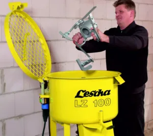 LZ100 har lätt avtagbara blandningsarmar