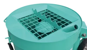 Detaljbild lock med utsug