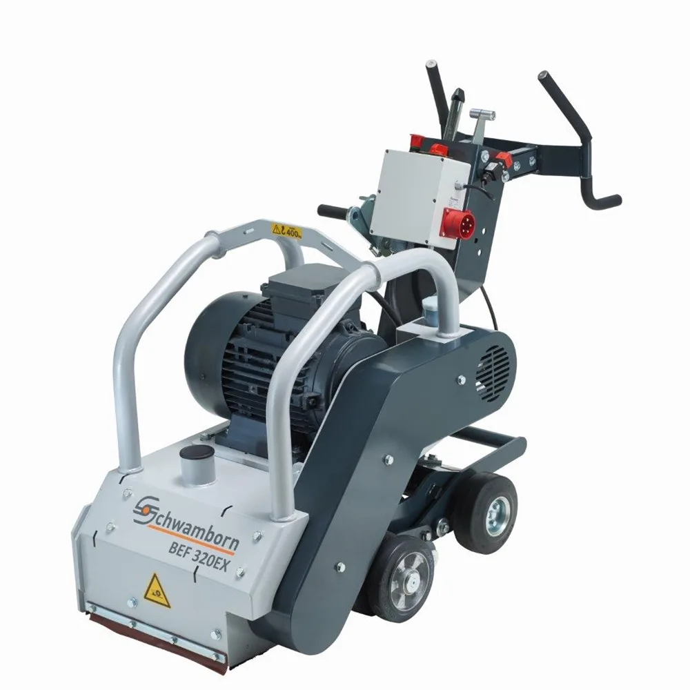 BEF 320EX med elmotor