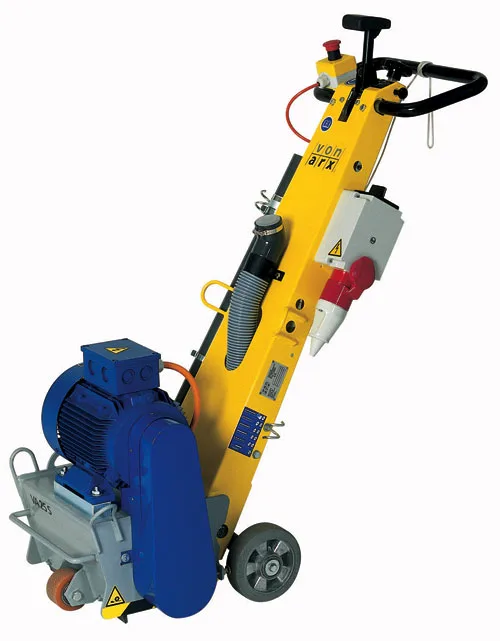 VA25S med elmotor
