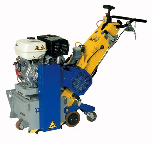 VA30SH med bensinmotor