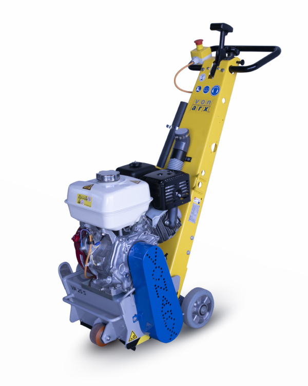 VA25S med bensinmotor