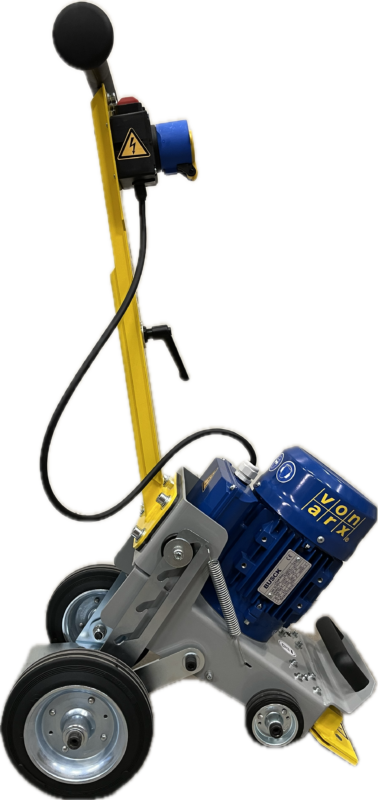 SC20 i parkeringsläge