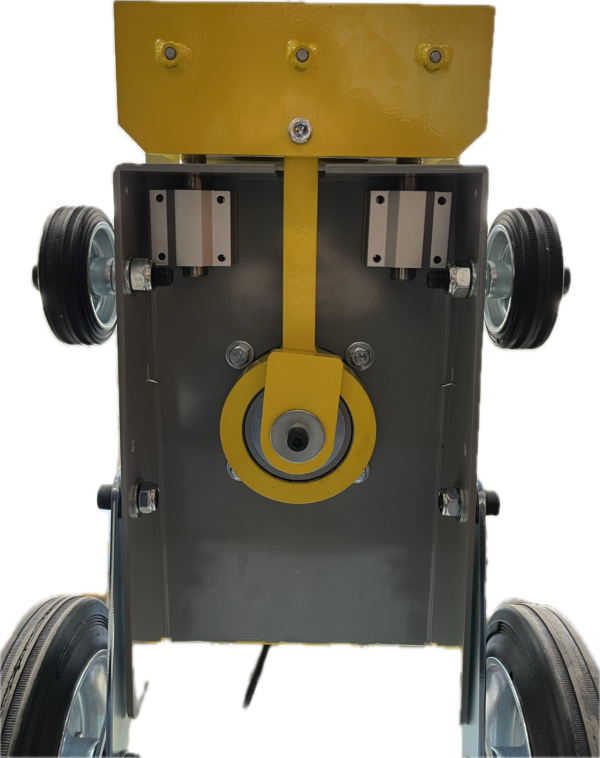 SC200 inuti (med skyddsplåten borttagen)