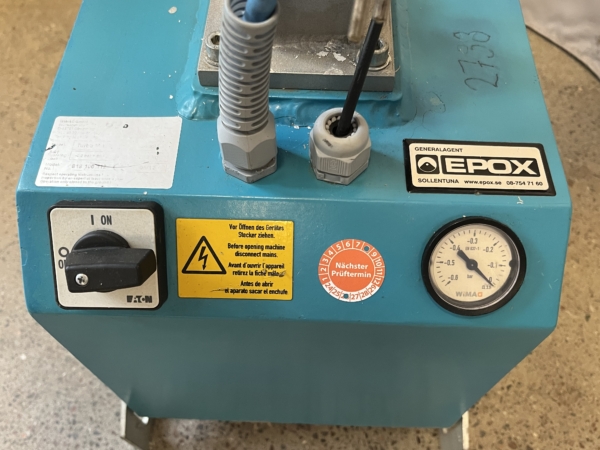 WIMAG Turbo M - Instrumentpanel