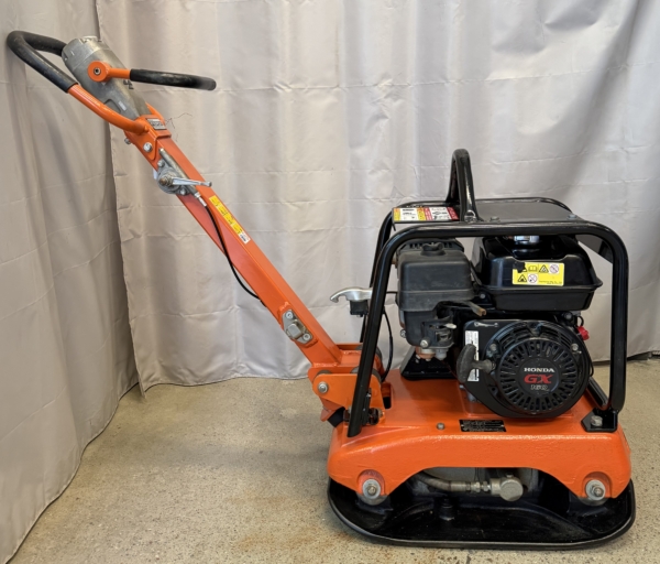 Begagnad vibratorplatta Mikasa MVH-120GH-VAS